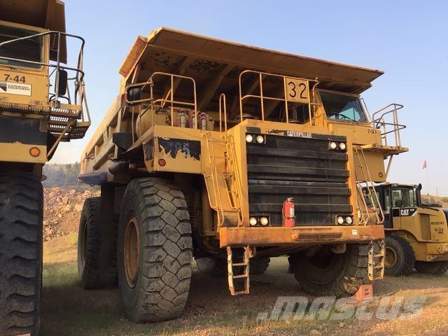 CAT 785 Midjestyrd dumper