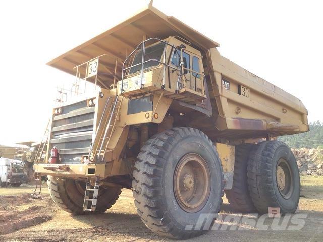 CAT 785 Midjestyrd dumper