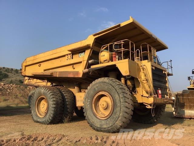 CAT 785 Midjestyrd dumper