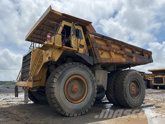 CAT 785B Midjestyrd dumper