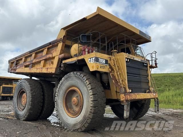 CAT 785B Midjestyrd dumper