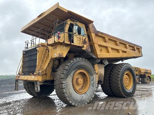 CAT 785B Midjestyrd dumper