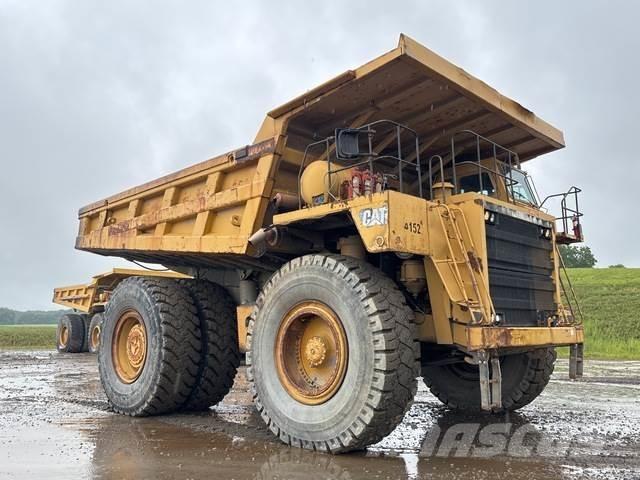 CAT 785B Midjestyrd dumper