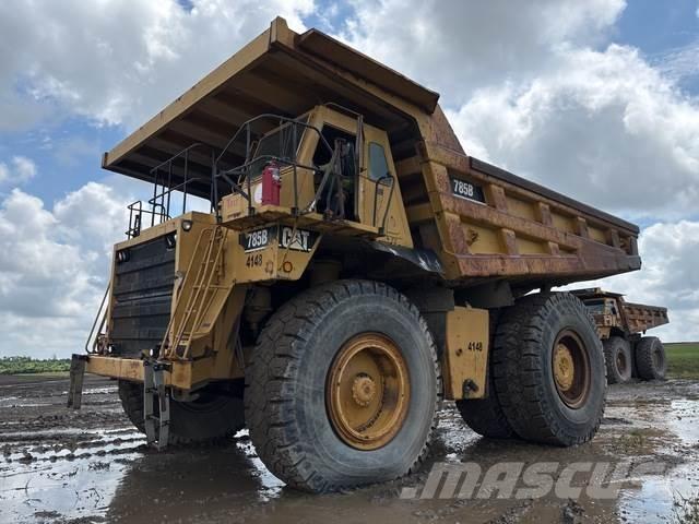 CAT 785B Midjestyrd dumper