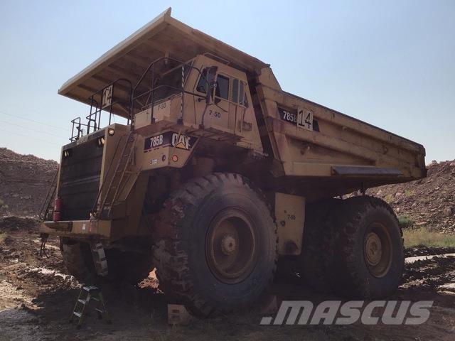 CAT 785B Midjestyrd dumper