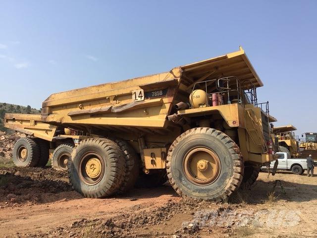 CAT 785B Midjestyrd dumper