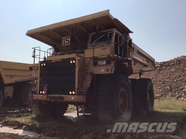 CAT 785B Midjestyrd dumper