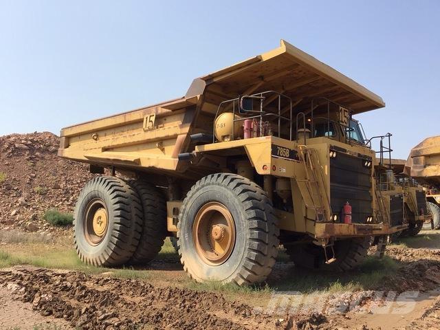 CAT 785B Midjestyrd dumper