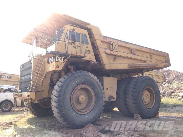 CAT 785B Midjestyrd dumper