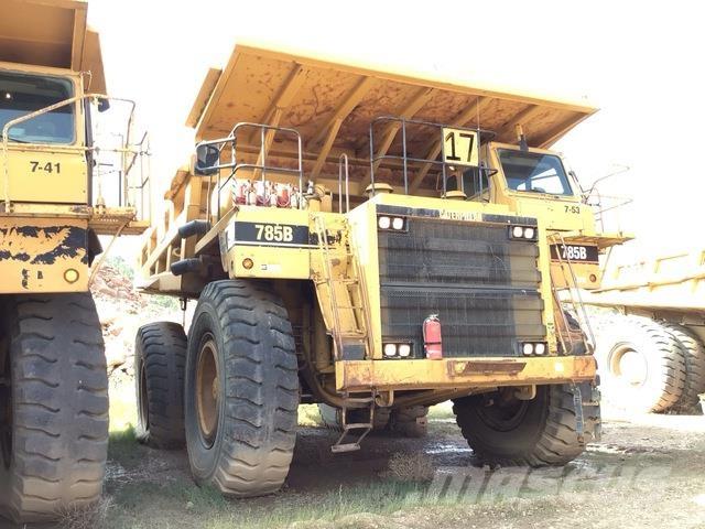 CAT 785B Midjestyrd dumper