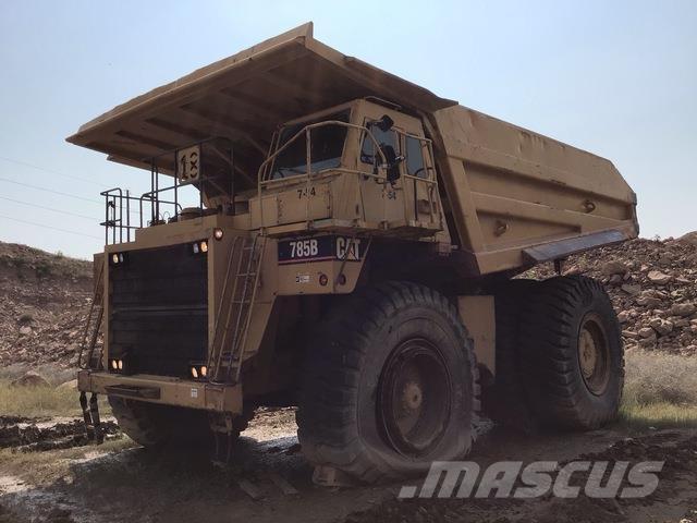 CAT 785B Midjestyrd dumper