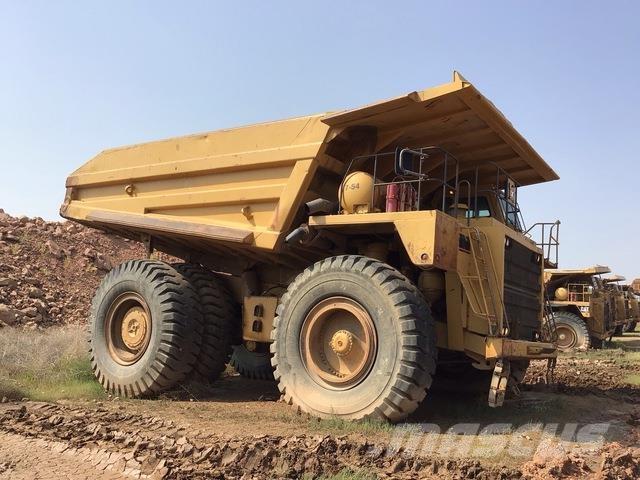 CAT 785B Midjestyrd dumper
