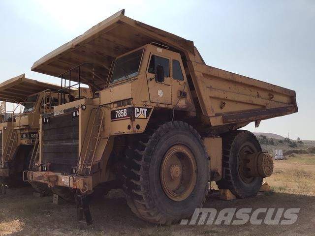 CAT 785B Midjestyrd dumper