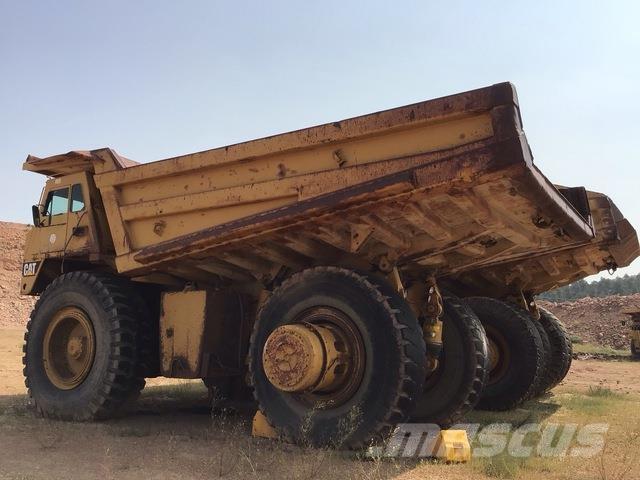 CAT 785B Midjestyrd dumper