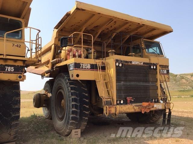 CAT 785B Midjestyrd dumper