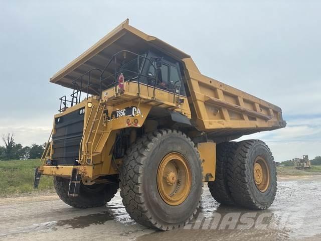 CAT 785C Midjestyrd dumper