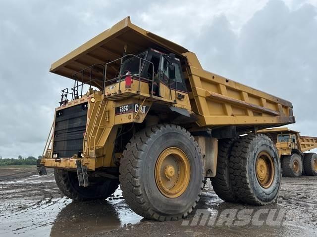 CAT 785C Midjestyrd dumper