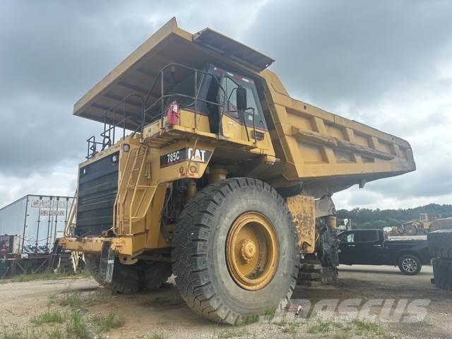 CAT 785C Midjestyrd dumper