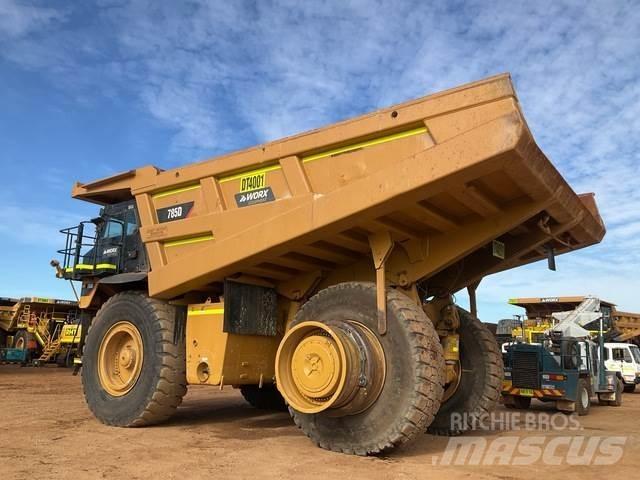 CAT 785D Midjestyrd dumper