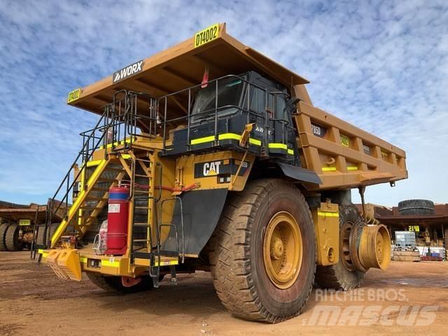 CAT 785D Midjestyrd dumper