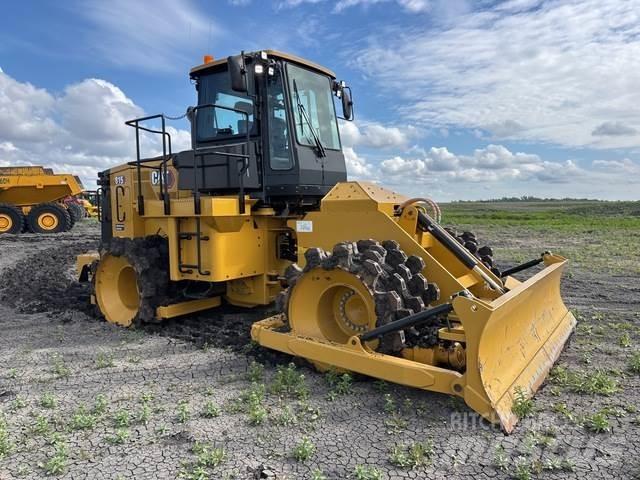 CAT 815 Jordkompaktorer