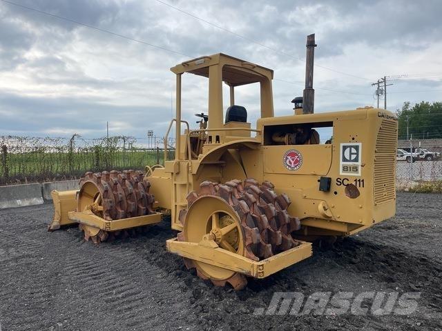 CAT 815 Jordkompaktorer