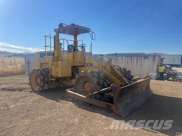 CAT 815B Jordkompaktorer