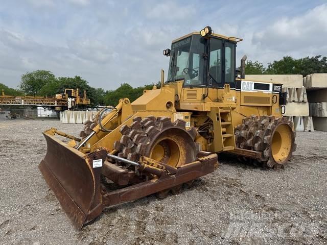 CAT 815F Jordkompaktorer