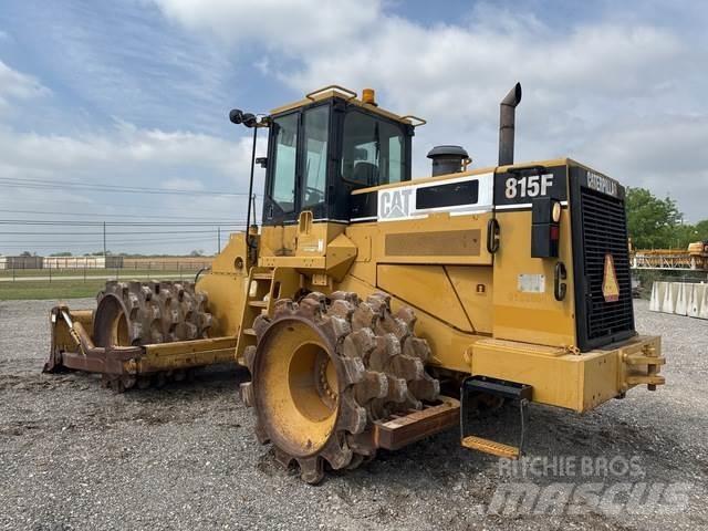 CAT 815F Jordkompaktorer