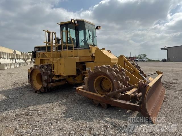 CAT 815F Jordkompaktorer