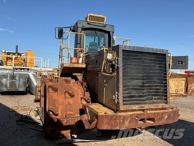 CAT 826C Jordkompaktorer