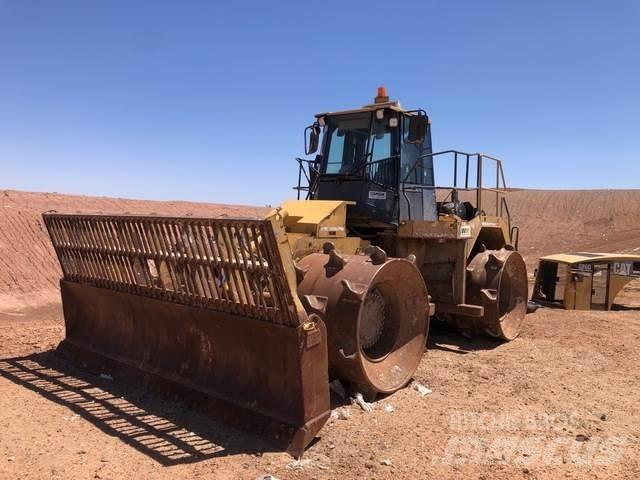 CAT 826G Jordkompaktorer