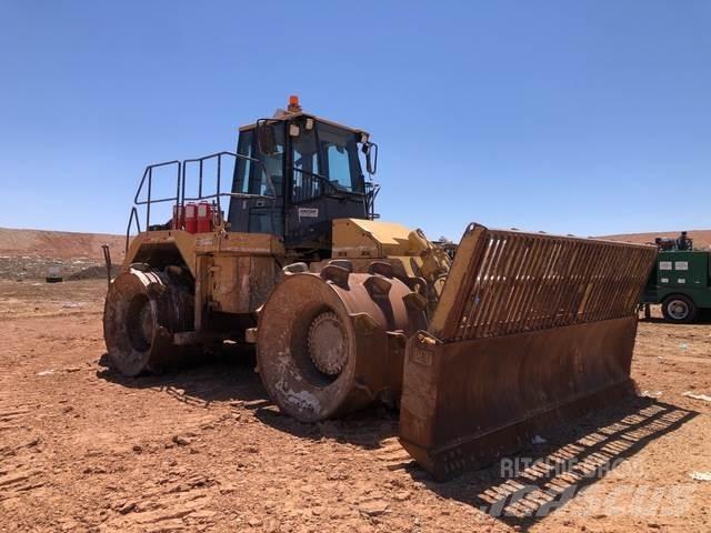 CAT 826G Jordkompaktorer