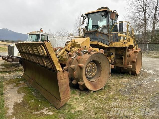 CAT 826H Jordkompaktorer