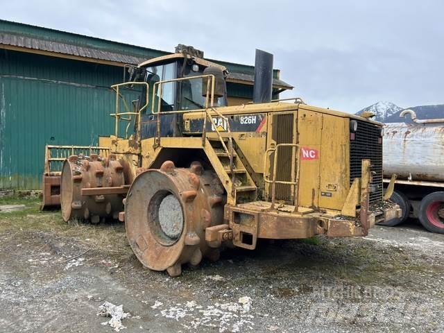 CAT 826H Jordkompaktorer