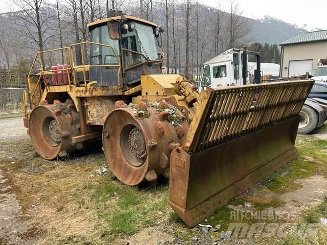 CAT 826H Jordkompaktorer