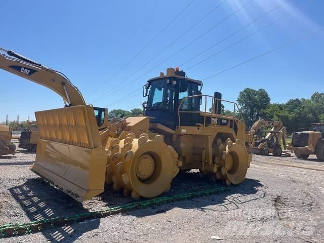 CAT 826H Jordkompaktorer