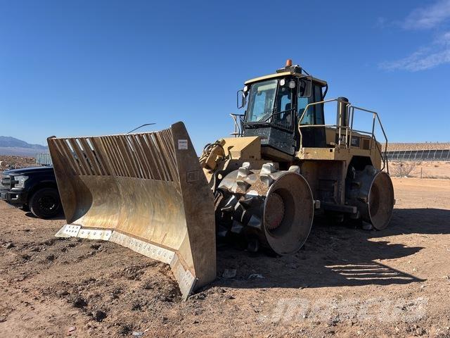 CAT 826H Jordkompaktorer