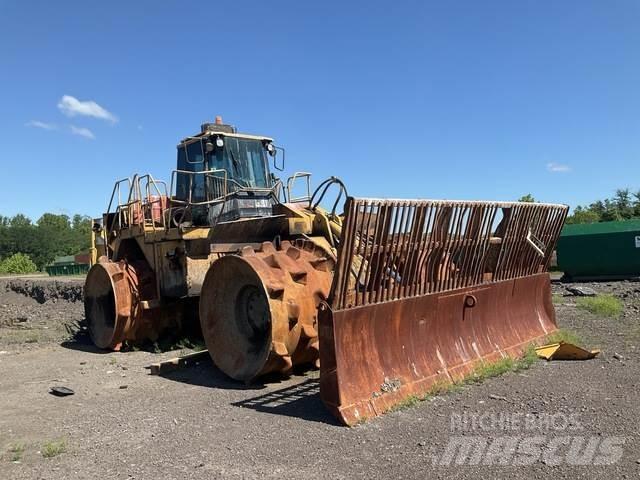 CAT 836G Jordkompaktorer