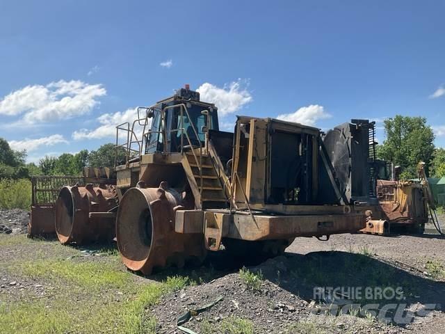 CAT 836G Jordkompaktorer