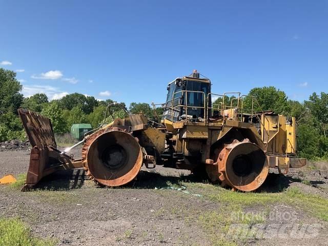 CAT 836G Jordkompaktorer