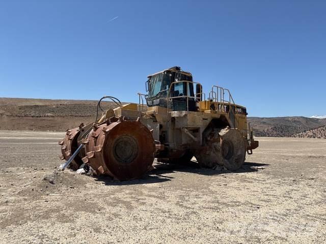 CAT 836G Jordkompaktorer