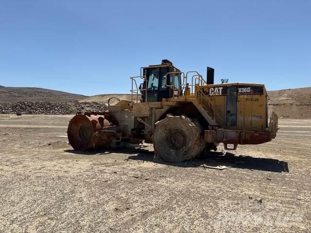 CAT 836G Jordkompaktorer
