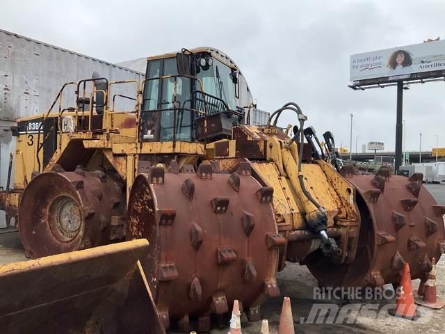 CAT 836G Jordkompaktorer
