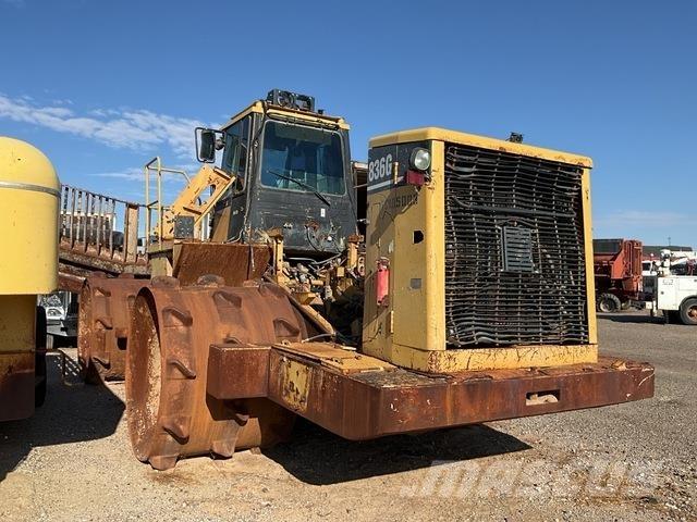 CAT 836G Jordkompaktorer