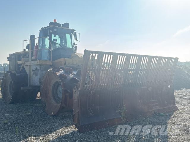 CAT 836G Jordkompaktorer