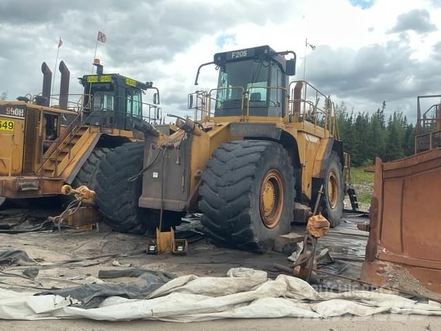 CAT 844H Hjullastare
