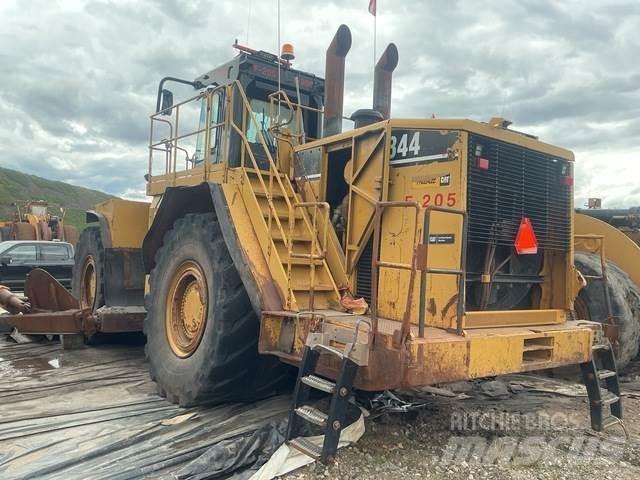 CAT 844H Hjullastare