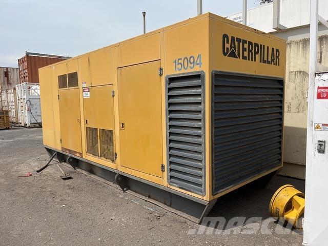 CAT 900F Dieselgeneratorer