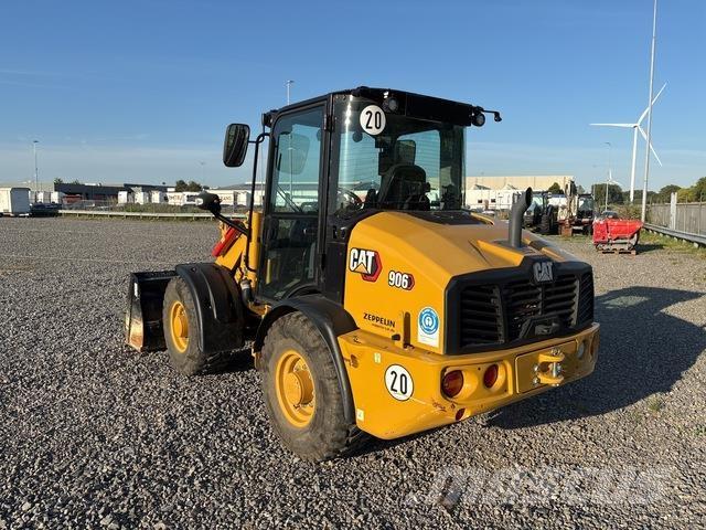 CAT 906 Hjullastare
